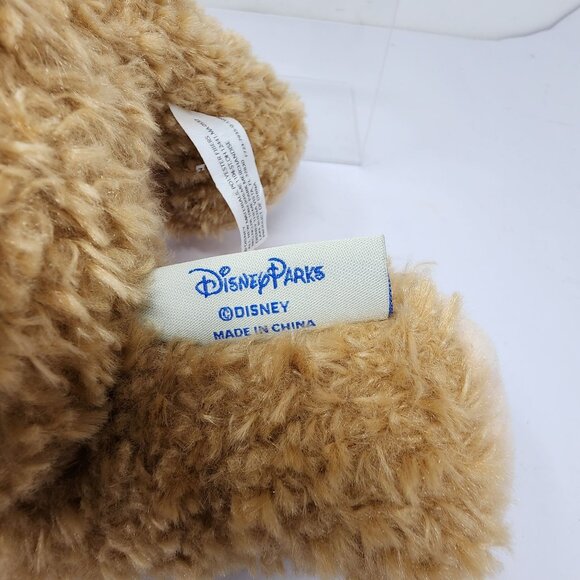 Disney Parks Duffy Bear 12" Mickey feet 2012 Hoodie Plush Stuffed Animal - Picture 7 of 10